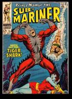 Tiger Shark 1st Appearance (Marvel Legends) Custom Action Figure
