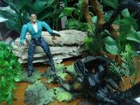 Danny Trejo (Cuchillo) of Predators (Predator) Custom Action Figure
