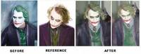 Dark Knight Joker/Harley Repaints (Batman - Movie Style) Custom Action Figure
