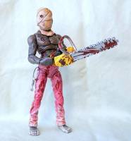 Chainsaw Majini (RE5) (Resident Evil) Custom Action Figure