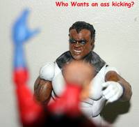 Black Goliath / Bill Foster / Goliath (Marvel Legends) Custom Action Figure