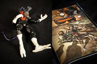 Memorandum Nightcrawler (Marvel Legends) Custom Action Figure