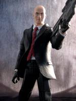 Agent 47 (Marvel Legends) Custom Action Figure
