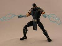 Sub-Zero (Mortal Kombat) Custom Action Figure