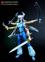 Spiral (Marvel Legends) Custom Action Figure