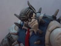 Panthro AKA "the Fixer" (Thundercats) Custom Action Figure