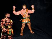 Marvel's Hercules: the Prince of Power (Marvel Legends) Custom Action Figure