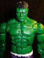The Hulk: the Green Goliath (Incredible Hulk) Custom Action Figure