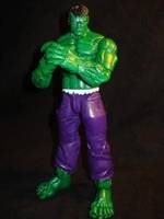 The Hulk: the Green Goliath (Incredible Hulk) Custom Action Figure