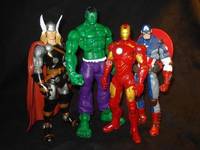 The Hulk: the Green Goliath (Incredible Hulk) Custom Action Figure