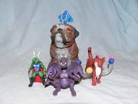 Hairball (Marvel Legends) Custom Miniature / Figurine
