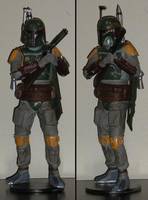 Boba Fett Model (Star Wars) Custom Action Figure