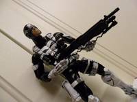 Ultimate Comics Avengers - Punisher (Ultimate Marvel) Custom Action Figure