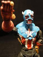 Old Man Logan Red Skull (Marvel Legends) Custom Action Figure