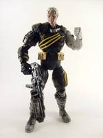 Cable, Marvel Ultimate Alliance 2 (Marvel Legends) Custom Action Figure