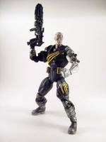 Cable, Marvel Ultimate Alliance 2 (Marvel Legends) Custom Action Figure