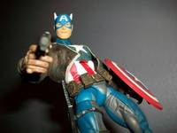 Captain America (Marvel Legends) Custom Action Figure