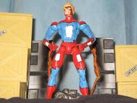 Mr. Immortal (Avengers) Custom Action Figure
