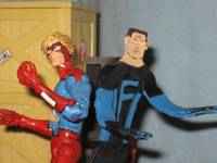 Flatman (Avengers) Custom Action Figure