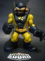 Yellow Jacket (Super Hero Squad) Custom Action Figure