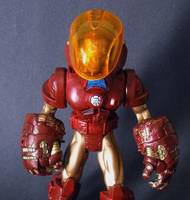 Iron Man - Howard the Duck Buster (Iron Man) Custom Action Figure