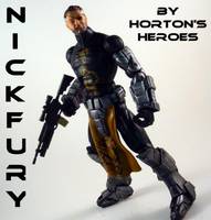Nick Fury (Marvel Legends) Custom Action Figure