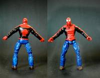 Old Man Spiderman / Last Stand Spiderman (Marvel Legends) Custom Action Figure
