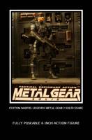 Metal Gear Solid Snake (Metal Gear Solid) Custom Action Figure