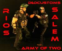 Army of Two Rios (G.I. Joe) Custom Action Figure
