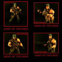 Army of Two Rios (G.I. Joe) Custom Action Figure