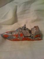 Urban Camo Depthchage (Transformers - Movie) Custom Action Figure