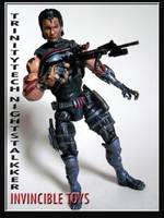 Trinitytech Nightstalker (Original) Custom Action Figure