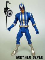 Brother Seven (Marvel Legends) Custom Action Figure