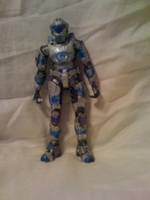 Snow Spartan (Halo) Custom Action Figure