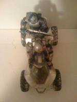 Snow Mongoose (Halo) Custom Action Figure