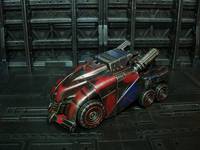 War for Cybertron Optimus Prime (Transformers) Custom Action Figure