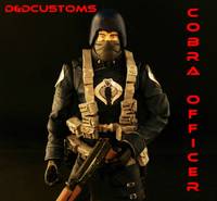 Cobra Officer (G.I. Joe) Custom Action Figure