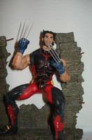 Wolverine Ninja Strike with Steel Claws (X-Men) Custom Action Figure