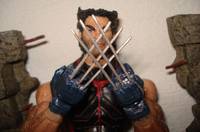 Wolverine Ninja Strike with Steel Claws (X-Men) Custom Action Figure