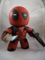 Mighty Muggs Deadpool (Mighty Muggs) Custom Action Figure