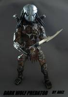 Dark Wolf Predator (Predator) Custom Action Figure