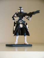 Clone Commander Cobalt (Star Wars) Custom Action Figure