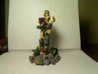 Markv Spartan in Desert Digital Marpat (Halo) Custom Action Figure