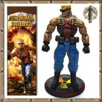 Duke Nukem (Duke Nukem) Custom Action Figure