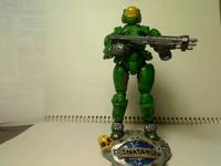 Spartan Iii (Halo) Custom Action Figure