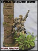 Imperial Commando Scouts (Star Wars) Custom Action Figure