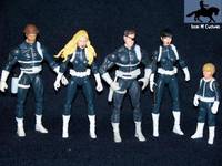 Shield Team (Marvel Universe) Custom Action Figure