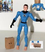 The Amazing Bagman / Bag-Man / Bag Man (Marvel Legends) Custom Action Figure