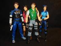 Chris Redfield (Resident Evil) Custom Action Figure