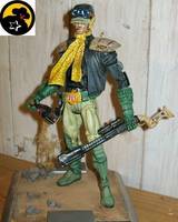 Cursed Earth Koburn - Judge Dredd/2000ad (2000 AD) Custom Action Figure